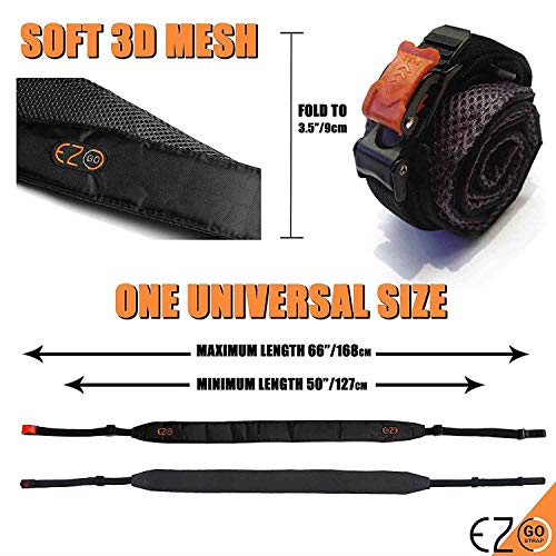 EZ GO Porta Cascos para Moto - Correa de Transporte Ajustable Manos Libres para Casco - Alternativa Ligera y Cómoda a la Bolsa para Casco - Accesorio de Moto Ideal como Regalo para Hombre o Mujer EZ GO Porta Cascos para Moto - Correa de Transporte Ajustable Manos Libres para Casco - Alternativa Ligera y Cómoda a la Bolsa para Casco - Accesorio de Moto Ideal como Regalo para Hombre o Mujer