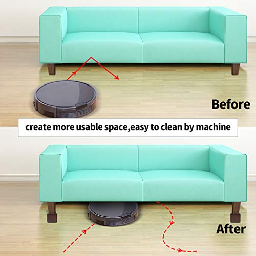 Ezprotekt Elevadores de Muebles de 5 cm, Elevadores de Cama de Acero al Carbono, Diámetro de 6 cm, Autoadhesivos, Resistentes, Añade 5 cm de Altura a las Camas y Sofás,Cuadrado Marrón Ezprotekt Elevadores de Muebles de 5 cm, Elevadores de Cama de Acero al Carbono, Diámetro de 6 cm, Autoadhesivos, Resistentes, Añade 5 cm de Altura a las Camas y Sofás,Cuadrado Marrón