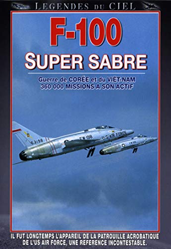 F-100 Super Sabre [Francia] [DVD]