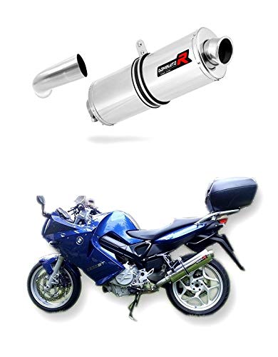 F 800 ST Escape Moto Deportivo Oval Silenciador Dominator Exhaust Racing Slip-on 2006 2007 2008 2009 2010 2011 2012