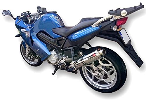 F 800 ST Escape Moto Deportivo Redondo Silenciador Dominator Exhaust Racing Slip-on 2006 2007 2008 2009 2010 2011 2012 F 800 ST Escape Moto Deportivo Redondo Silenciador Dominator Exhaust Racing Slip-on 2006 2007 2008 2009 2010 2011 2012