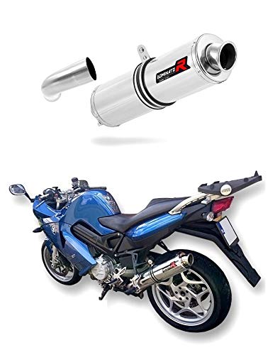 F 800 ST Escape Moto Deportivo Redondo Silenciador Dominator Exhaust Racing Slip-on 2006 2007 2008 2009 2010 2011 2012