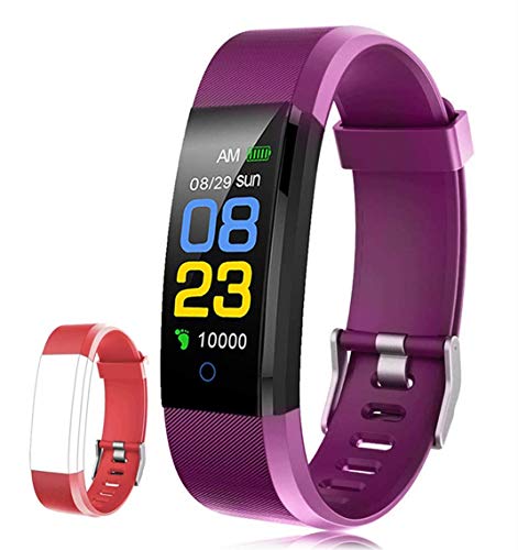 F-FISH Pulsera Actividad Inteligente Pantalla Color Reloj con Pulsómetro Impermeable Monitor de Ritmo Cardíaco Podómetro Deportiva Fitness Tracker para Mujer Hombre Niños F-FISH Pulsera Actividad Inteligente Pantalla Color Reloj con Pulsómetro Impermeable Monitor de Ritmo Cardíaco Podómetro Deportiva Fitness Tracker para Mujer Hombre Niños