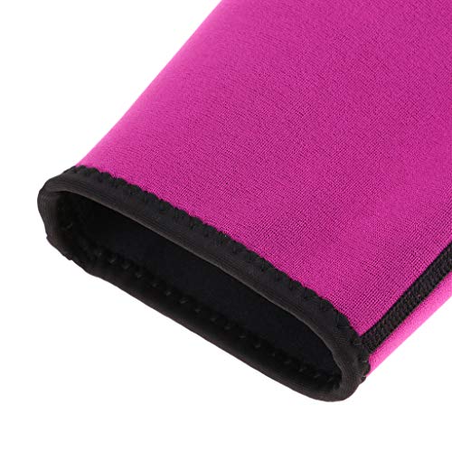 F Fityle 2 pcs Rodilleras de Cuero de Compresión de Rodilla y Piernas, Faja Adelgazante para Piernas, Negro - L F Fityle 2 pcs Rodilleras de Cuero de Compresión de Rodilla y Piernas, Faja Adelgazante para Piernas, Negro - L