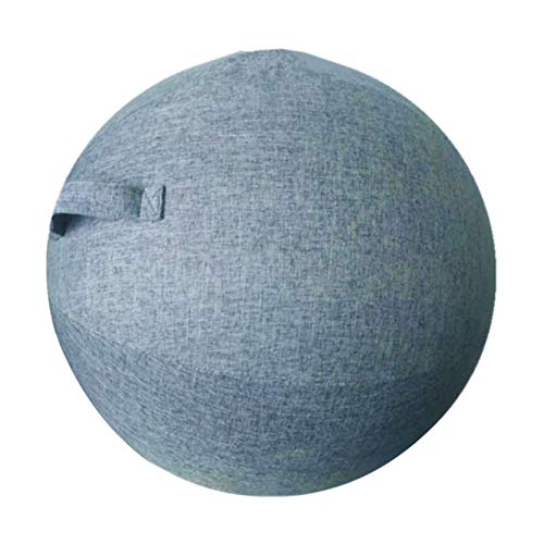 F Fityle Funda para Pelota de Yoga 65cm Pelota Pilates Protector a Prueba de Polvo Abrigo Protector Bolsa - Azul, 65cm