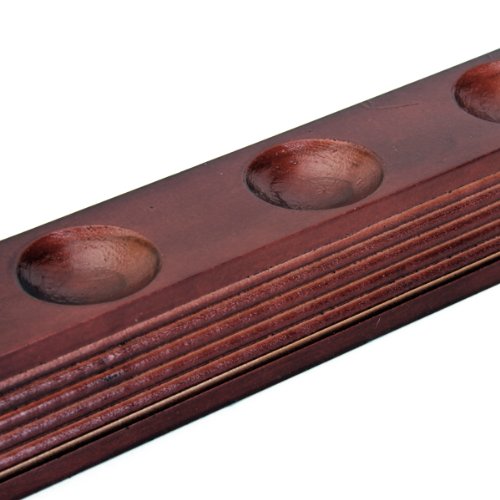 F Fityle Rack De Pared De 6 Plazas De Estilo Romano/Porta Piscina/Barra De Taco De Billar Soporte De Rejilla De Pared Cue F Fityle Rack De Pared De 6 Plazas De Estilo Romano/Porta Piscina/Barra De Taco De Billar Soporte De Rejilla De Pared Cue