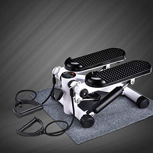 F-JX Equipo de la Aptitud Steppers con la Cuerda elástica y Antideslizante Alfombra, Pedal Multifuncional, Calmar los hogares Rueda de Ardilla F-JX Equipo de la Aptitud Steppers con la Cuerda elástica y Antideslizante Alfombra, Pedal Multifuncional, Calmar los hogares Rueda de Ardilla