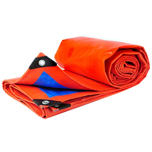 F-S-B PE Lona Impermeable Hoja Lona Cubierta de Tierra con Ojales para Muebles de jardín, trampolín, Madera, Coches, Acampar - 180 g/m²,6 * 8m F-S-B PE Lona Impermeable Hoja Lona Cubierta de Tierra con Ojales para Muebles de jardín, trampolín, Madera, Coches, Acampar - 180 g/m²,6 * 8m