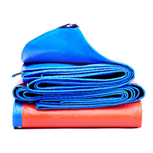 F-S-B PE Lona Impermeable Hoja Lona Cubierta de Tierra con Ojales para Muebles de jardín, trampolín, Madera, Coches, Acampar - 180 g/m²,6 * 8m F-S-B PE Lona Impermeable Hoja Lona Cubierta de Tierra con Ojales para Muebles de jardín, trampolín, Madera, Coches, Acampar - 180 g/m²,6 * 8m