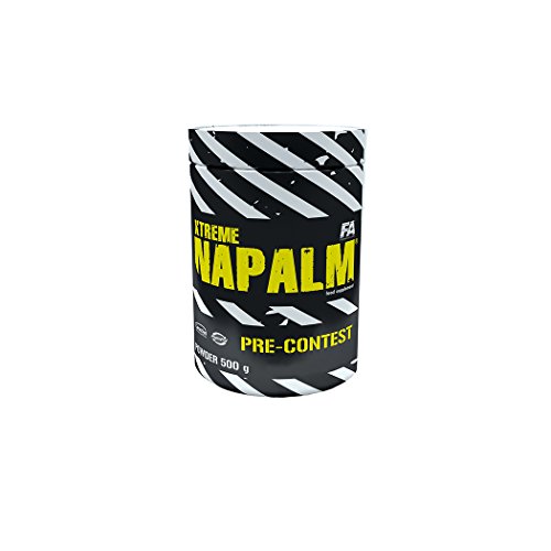 FA Nutrition Xtreme Napalm Pre de Contest – 500 g