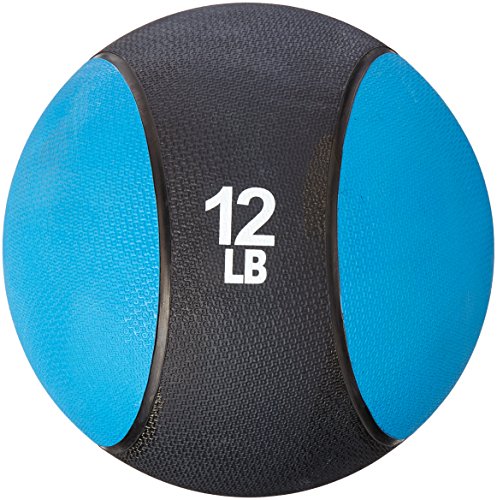 FA Sports Fitnessgerät Medifit Medizin-Ball 5.4 Kg Balón Medicinal, Unisex, Blau, Schwarz, 5.4 kilograms FA Sports Fitnessgerät Medifit Medizin-Ball 5.4 Kg Balón Medicinal, Unisex, Blau, Schwarz, 5.4 kilograms
