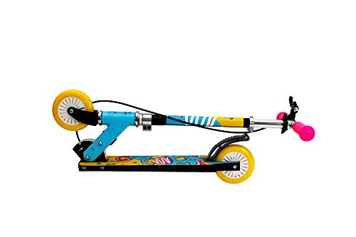 FA Sports - Patinete unisex para niños Velotouro con altura regulable, freno en el manillar y sistema patentado de plegado en un clic FA Sports - Patinete unisex para niños Velotouro con altura regulable, freno en el manillar y sistema patentado de plegado en un clic
