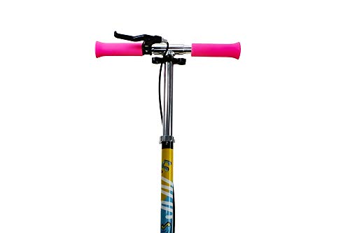 FA Sports - Patinete unisex para niños Velotouro con altura regulable, freno en el manillar y sistema patentado de plegado en un clic FA Sports - Patinete unisex para niños Velotouro con altura regulable, freno en el manillar y sistema patentado de plegado en un clic
