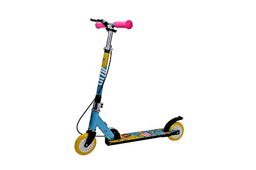 FA Sports - Patinete unisex para niños Velotouro con altura regulable, freno en el manillar y sistema patentado de plegado en un clic FA Sports - Patinete unisex para niños Velotouro con altura regulable, freno en el manillar y sistema patentado de plegado en un clic