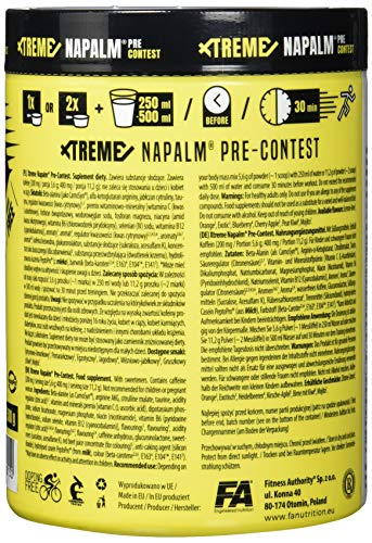 FA Xtreme Napalm PreContest Cereza Manzana 500g