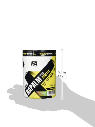 FA Xtreme Napalm PreContest Cereza Manzana 500g