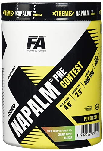 FA Xtreme Napalm PreContest Cereza Manzana 500g