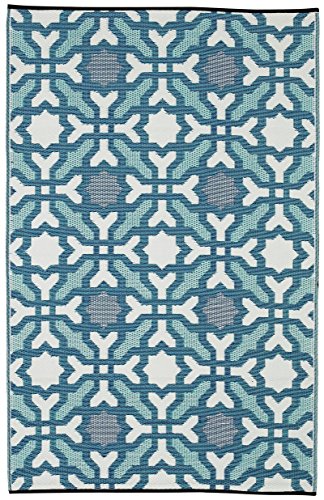 FAB HAB Sevilla - Multicolor - Azul (120cm x 180cm)