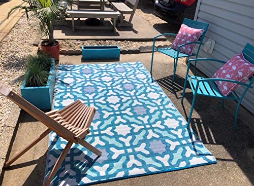 FAB HAB Sevilla - Multicolor - Azul (120cm x 180cm) FAB HAB Sevilla - Multicolor - Azul (120cm x 180cm)