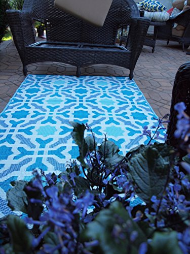 FAB HAB Sevilla - Multicolor - Azul (90cm x 150cm) FAB HAB Sevilla - Multicolor - Azul (90cm x 150cm)