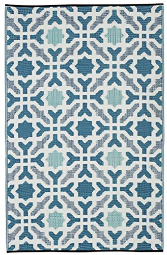 FAB HAB Sevilla - Multicolor - Azul (90cm x 150cm) FAB HAB Sevilla - Multicolor - Azul (90cm x 150cm)