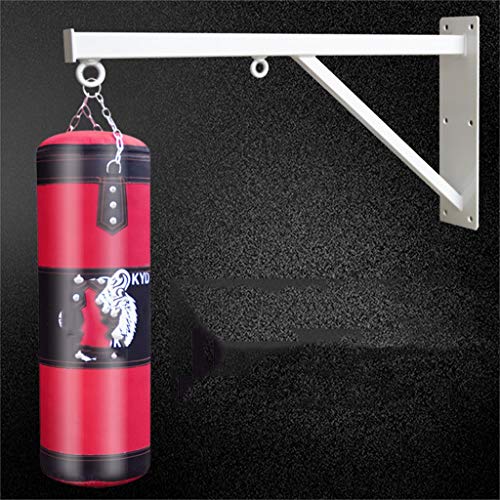 FAFAFA Estantería de Sacos de Arena, el Boxeo Saco de Arena Soporte, Anillo Interior Colgante Soporte de suspensión suspensión de la Pared del hogar Bolsa de Arena,80cm