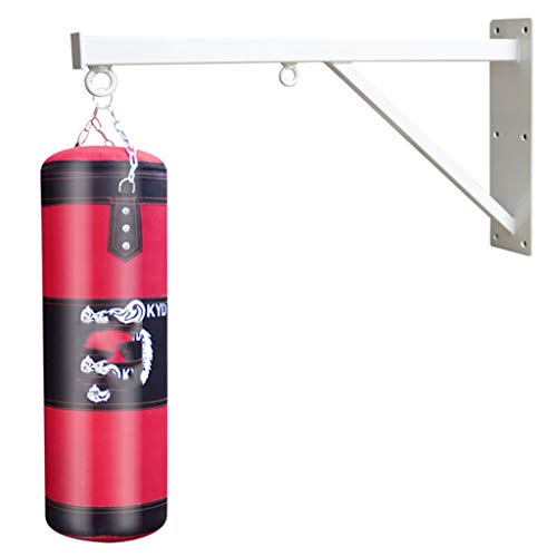 FAFAFA Estantería de Sacos de Arena, el Boxeo Saco de Arena Soporte, Anillo Interior Colgante Soporte de suspensión suspensión de la Pared del hogar Bolsa de Arena,80cm