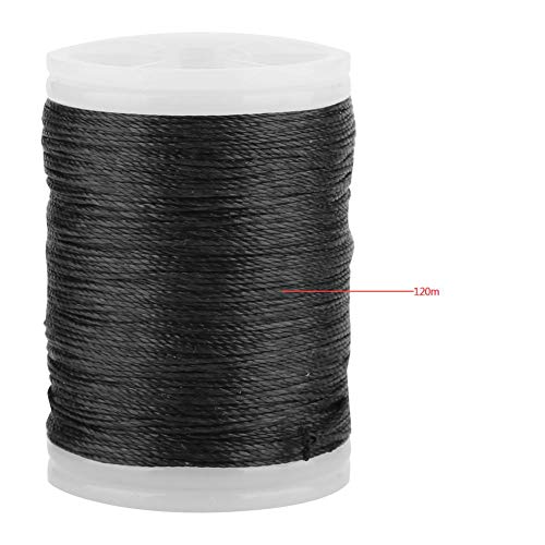 Fafeims Cuerda de Nylon de 120m con Hilo de Tiro con Arco Materiales de porción de Cuerda de Arco para Suministros de Tiro con Arco de Cuerda(Negro) Fafeims Cuerda de Nylon de 120m con Hilo de Tiro con Arco Materiales de porción de Cuerda de Arco para Suministros de Tiro con Arco de Cuerda(Negro)