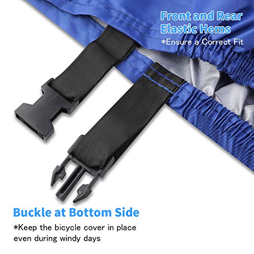 Faireach Funda Bicicleta Exterior Impermeable Blue Faireach Funda Bicicleta Exterior Impermeable Blue