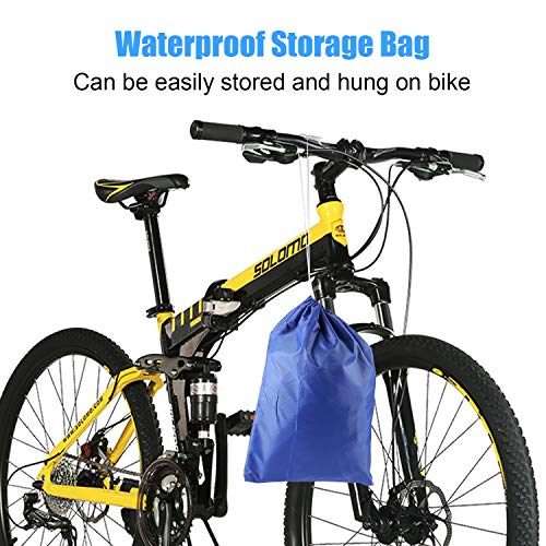 Faireach Funda Bicicleta Exterior Impermeable Blue Faireach Funda Bicicleta Exterior Impermeable Blue