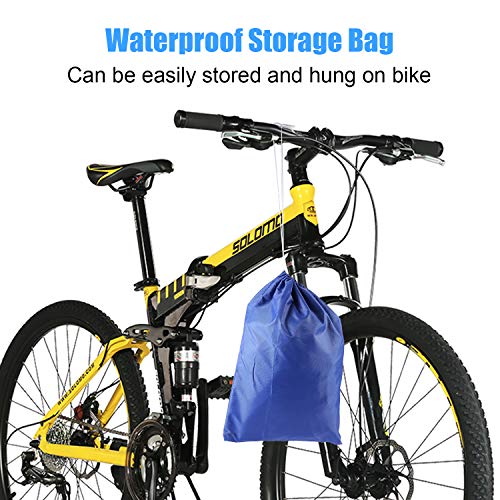 Faireach Funda Bicicleta Exterior Impermeable Blue