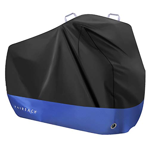 Faireach Funda Bicicleta Exterior Impermeable Blue