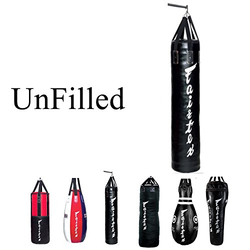 Fairtex Bolsa Pesada para Muay Thai de 100 Libras (sin Relleno) Fairtex Bolsa Pesada para Muay Thai de 100 Libras (sin Relleno)