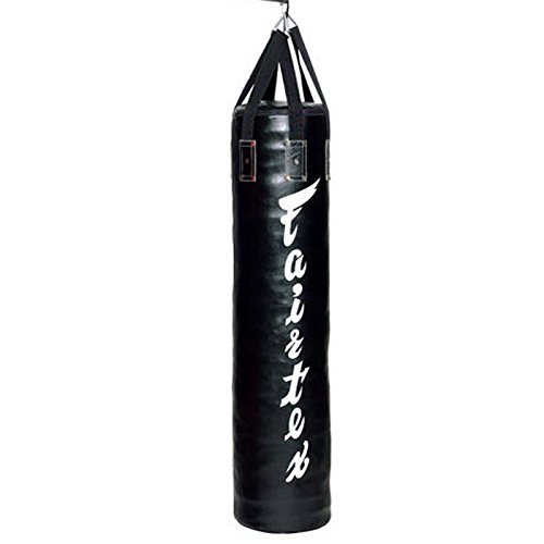 Fairtex Bolsa Pesada para Muay Thai de 100 Libras (sin Relleno)