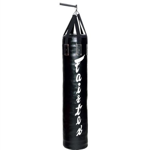 Fairtex Bolsa Pesada para Muay Thai de 100 Libras (sin Relleno)