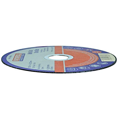 Faithfull FAI10010MUL - Disco abrasivo (tamaño: 100x1x16mm, pack de 10) Faithfull FAI10010MUL - Disco abrasivo (tamaño: 100x1x16mm, pack de 10)