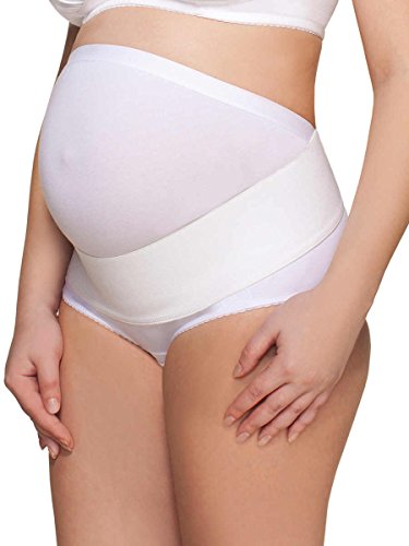 Faja de Embarazo Prenatal para Mujer (Blanco, 112)