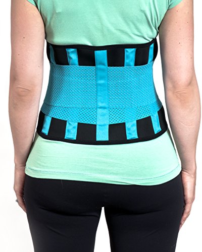 Faja Lumbar para la Espalda - Doble Ajuste, Adaptación Perfecta, Calidad de nivel profesional, Para Hombre y Muja, AgileBak por Clever Yellow Faja Lumbar para la Espalda - Doble Ajuste, Adaptación Perfecta, Calidad de nivel profesional, Para Hombre y Muja, AgileBak por Clever Yellow