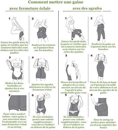 FAJA MOLDEADORA | EFECTO SAUNA | COMPRESIÓN ALTA | VIENTRE PLANO | POST-PARTO | POST-QUIRÚRGICA | PUSH-UP 9235 (encuentra la talla que te conviene consultando la tabla de medidas (véase fotos) ) FAJA MOLDEADORA | EFECTO SAUNA | COMPRESIÓN ALTA | VIENTRE PLANO | POST-PARTO | POST-QUIRÚRGICA | PUSH-UP 9235 (encuentra la talla que te conviene consultando la tabla de medidas (véase fotos) )
