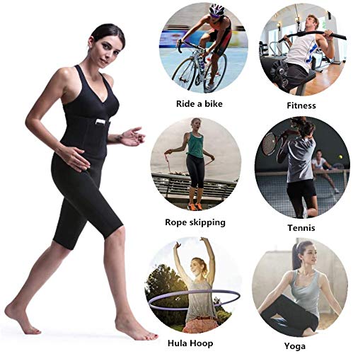 Faja Reductora Mujer y Hombre,Cinturón Adelgazante,Faja Lumbar,Cinturón de Sudor,Faja Adelgazante,Faja para Gimnasio de Neopreno,Soporte Espalda y Lumbar con Efecto Sauna (Negro) Faja Reductora Mujer y Hombre,Cinturón Adelgazante,Faja Lumbar,Cinturón de Sudor,Faja Adelgazante,Faja para Gimnasio de Neopreno,Soporte Espalda y Lumbar con Efecto Sauna (Negro)