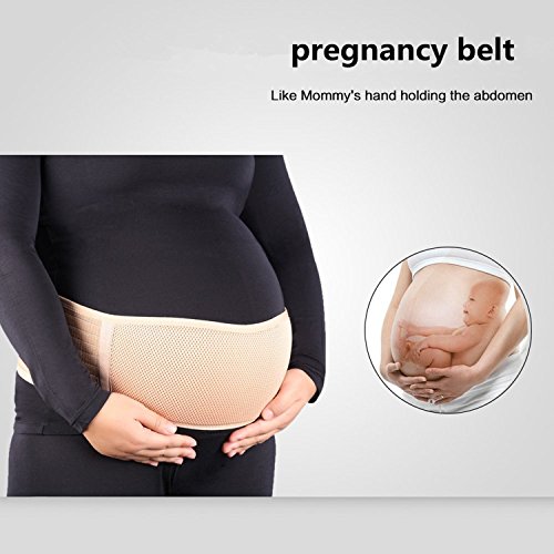 Fajas de Embarazo Premamá Transpirable Cinturón de Maternidad Cómodo Cinturón del Vientre de Soporte Pélvico para Evitar Dolor Espalda Fajas de Embarazo Premamá Transpirable Cinturón de Maternidad Cómodo Cinturón del Vientre de Soporte Pélvico para Evitar Dolor Espalda