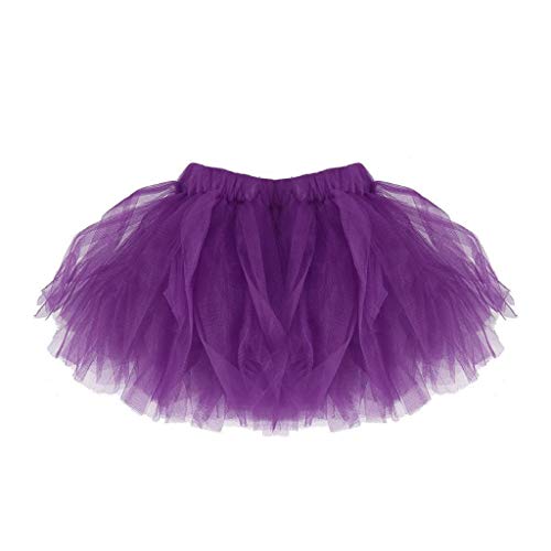 Falda del Tutu para Niña,SHOBDW Bebé Lindo Regalos de cumpleaños para niños Niños Vestidos de Baile Mini Faldas de Ballet Plisadas Rendimiento Fiesta de Lujo(Púrpura) Falda del Tutu para Niña,SHOBDW Bebé Lindo Regalos de cumpleaños para niños Niños Vestidos de Baile Mini Faldas de Ballet Plisadas Rendimiento Fiesta de Lujo(Púrpura)