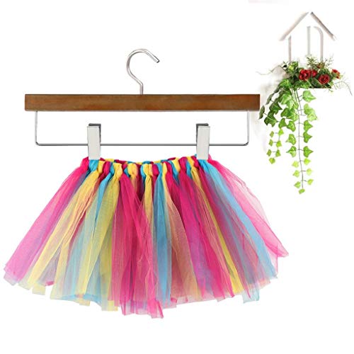 Falda del Tutu para Niña,SHOBDW Niños Bebé Regalos de Cumpleaños Elasticidad Fluffy Layered Rainbow Mini Pettiskirt Ballet Falda Fiesta de Regalo de Cumpleaños de Lujo Traje de Baile(A) Falda del Tutu para Niña,SHOBDW Niños Bebé Regalos de Cumpleaños Elasticidad Fluffy Layered Rainbow Mini Pettiskirt Ballet Falda Fiesta de Regalo de Cumpleaños de Lujo Traje de Baile(A)