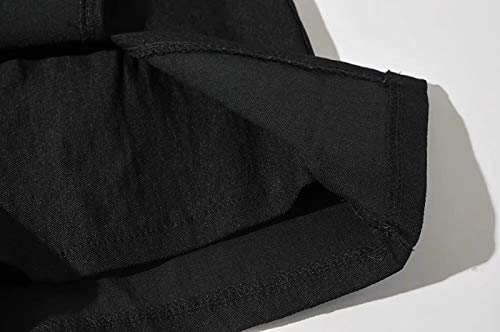 Falda Mujer,High Waist Street Split Mini Falda con Forro Corto Sexy A-Line Paquete Hips Mini Short Skater Party Femme Negro Cómodo Versátil Damas Bottom,S Falda Mujer,High Waist Street Split Mini Falda con Forro Corto Sexy A-Line Paquete Hips Mini Short Skater Party Femme Negro Cómodo Versátil Damas Bottom,S