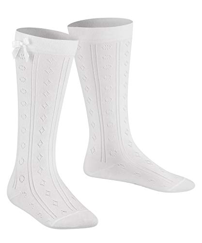 Falke Ajour Calcetines, Blanco (White 2000), 23-26 para Niñas