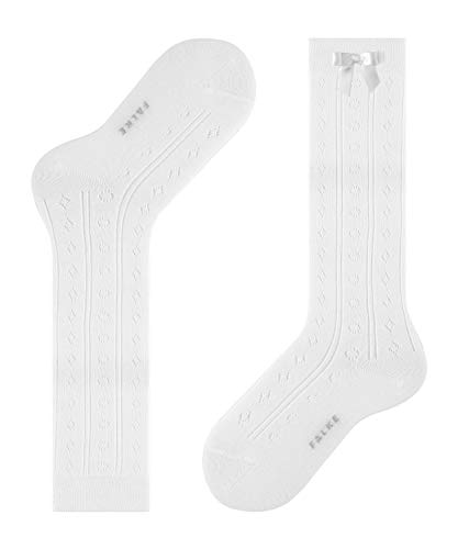 Falke Ajour Calcetines, Blanco (White 2000), 23-26 para Niñas Falke Ajour Calcetines, Blanco (White 2000), 23-26 para Niñas