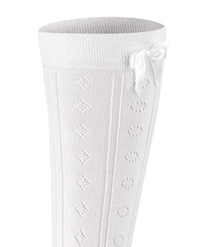 Falke Ajour Calcetines, Blanco (White 2000), 23-26 para Niñas Falke Ajour Calcetines, Blanco (White 2000), 23-26 para Niñas