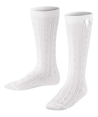 Falke Ajour Calcetines, Blanco (White 2000), 23-26 para Niñas Falke Ajour Calcetines, Blanco (White 2000), 23-26 para Niñas