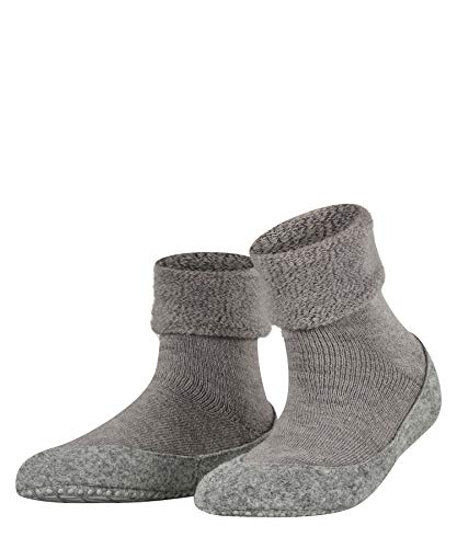 Falke - Calcetines Opacas para Mujer, Talla 37/38 - Talla Alemana, Color Gris Claro 3400