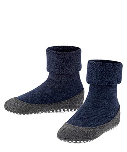 Falke Cosyshoe, Calcetines niños uni, Azul (Dark Blue), 25-26 (Talla fabricante: 25-26)